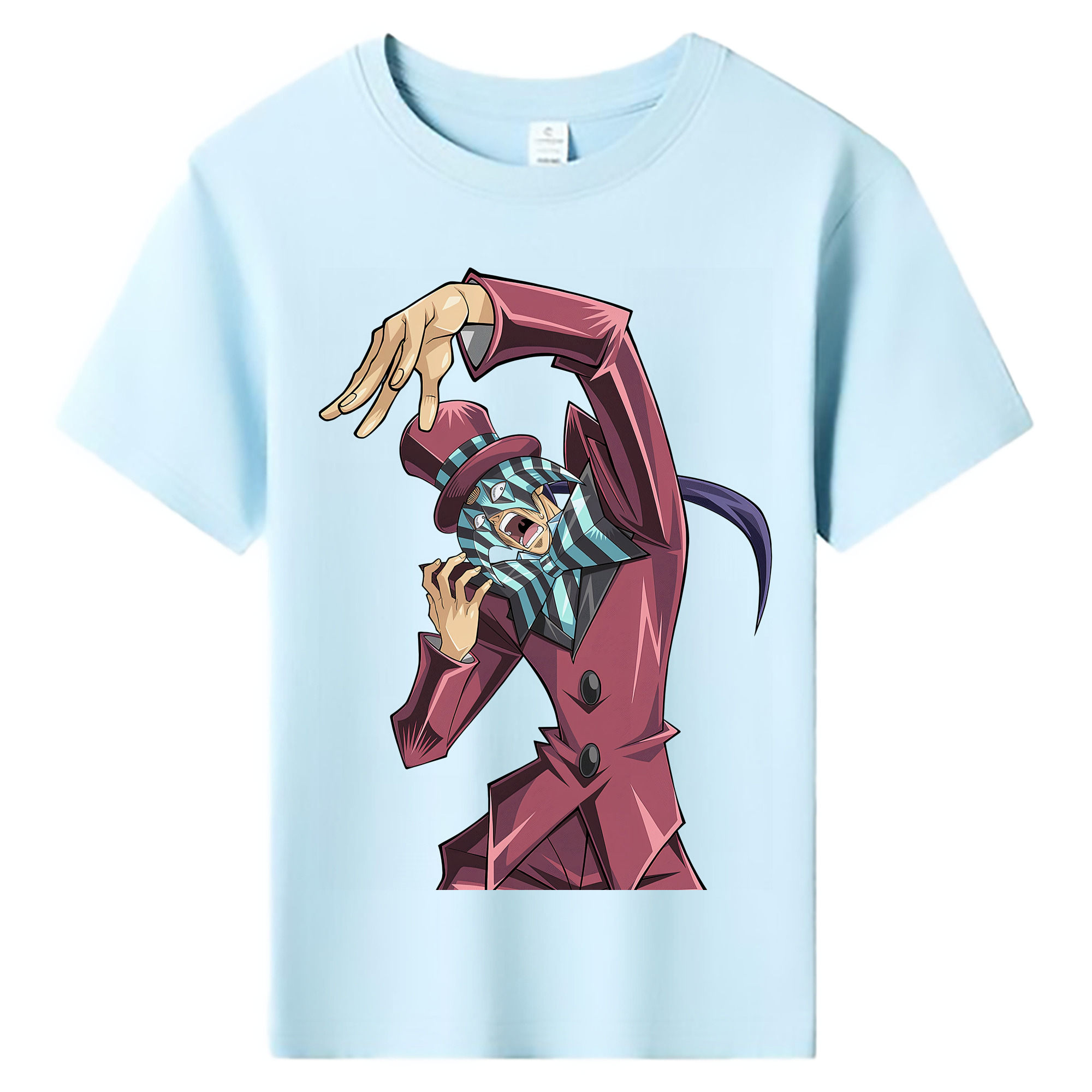 （画像用） 遊☆戯☆王 Yu-Gi-Oh! 綿100％キッズTシャツ（フロントプリント）